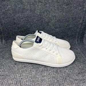 Xero Dillon Barefoot Minimalist Zero Drop Shoes White Navy Blue Men’s Size 11.5